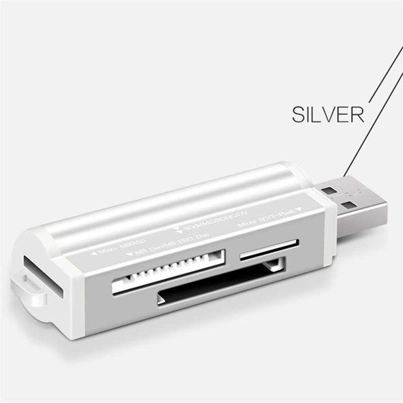 

Продаю Для Micro SD Sdhc Tf M2 Mmc Ms Pro Duo Все в 1 USB 2.0 Мульти Картридер