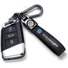 2025 Hot Luxury Leather Keyring Fashion Car Logo Keychain Pendant for Volkswagen Golf Passat Jetta Touareg Tiguan Polo Sharan Sa