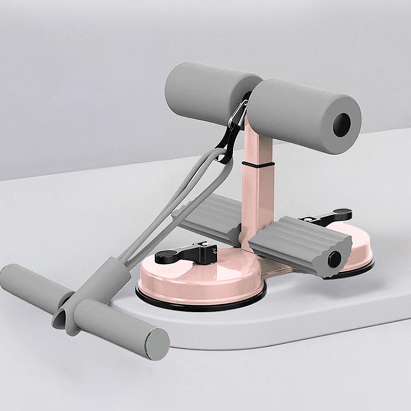 Multifunkčné vybavenie na sedy s dvojitou prísavkou, podpora členkov, nastaviteľné, vybavenie na plank, fitness cvičenie pre domácu posilňovňu