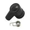 2pcs/lot Spark plug ignition cap + ignition spring For chainsaw Petrol Spare Replacement Tool Rubber Cap Garden Tool Parts