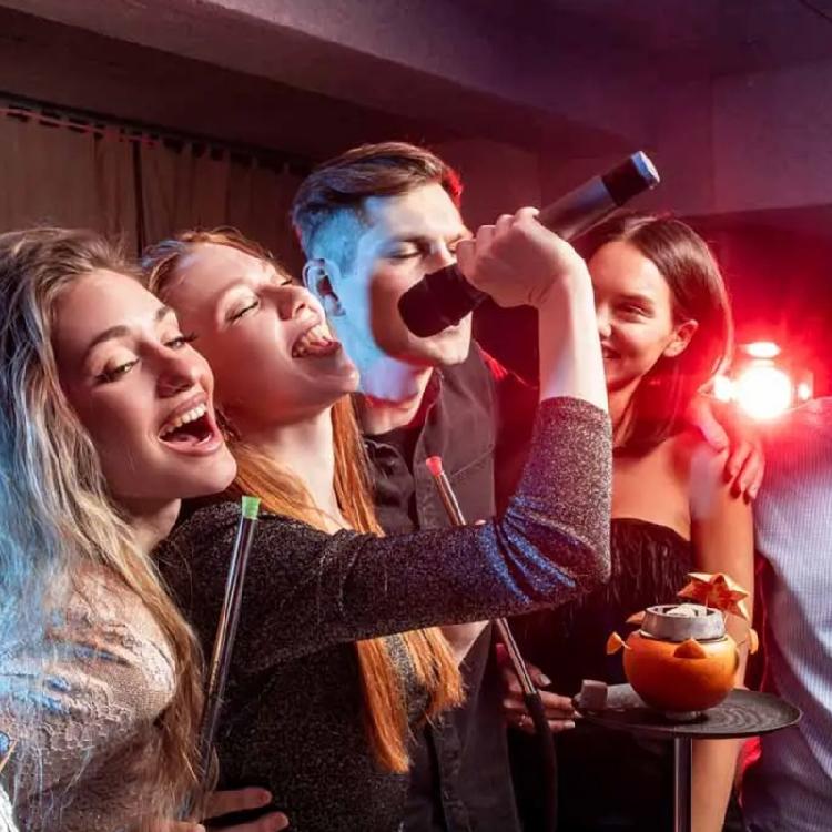 Handheld Microphones Rig Detachable Mics Flag for Wireless GO and Lavaliers Mics for On the Go Interviews and Reporting