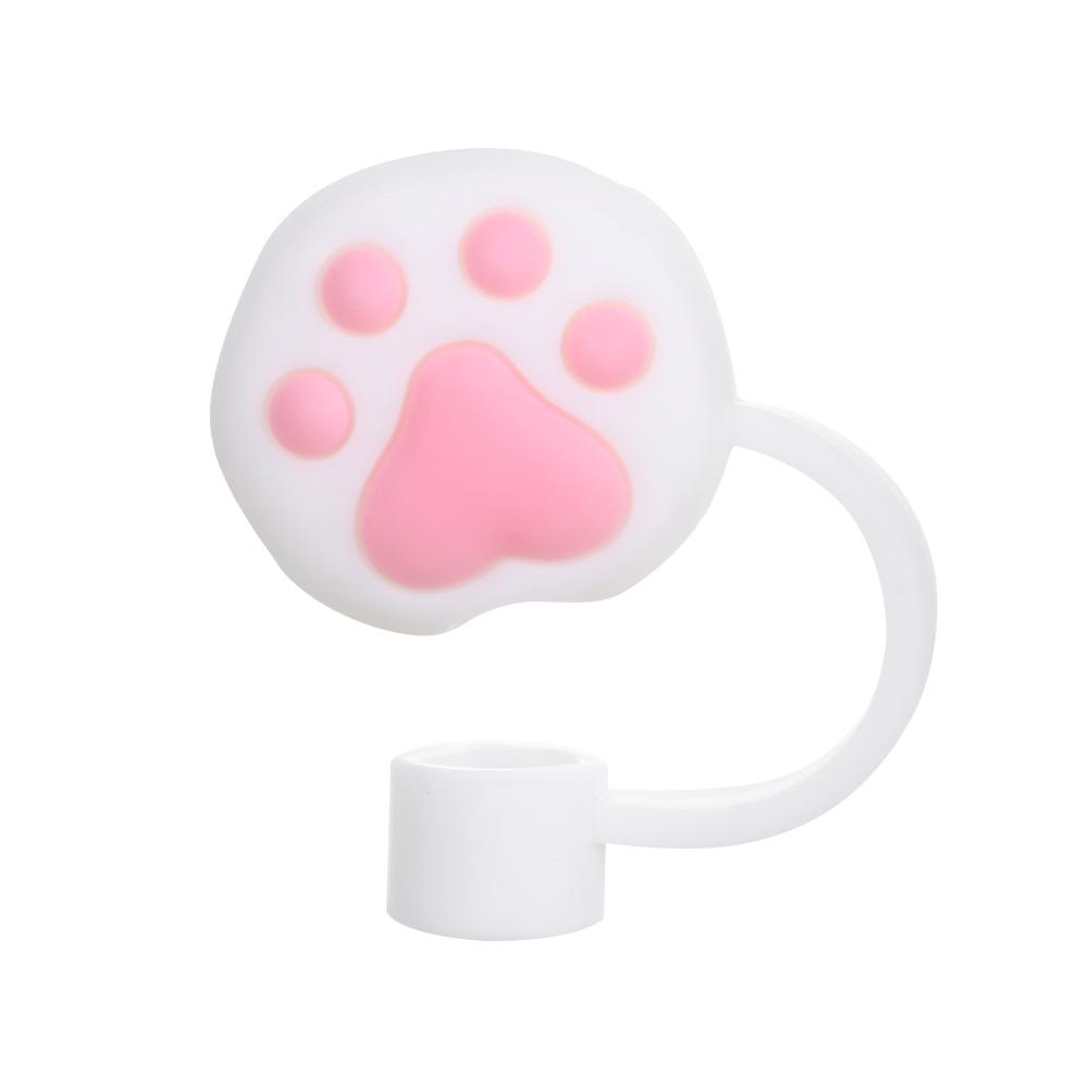 

Брызгозащитные наконечники для соломинок, мультяшные заглушки, крышка для питья от пыли, аксессуары для чашек, силиконовая заглушка для соломинки 12