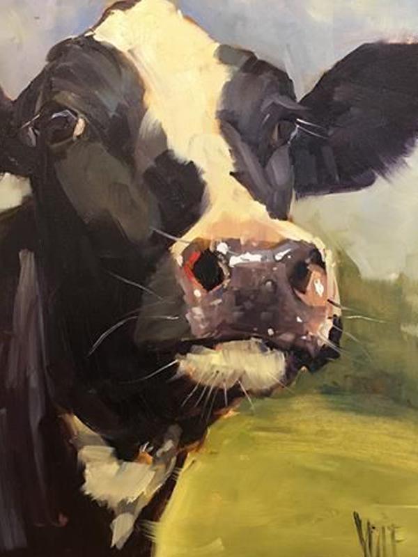 

Алмазная картина Корова Алмазная картина 5D Набор для вышивания Алмазная картина Полный круглый 30*40cm