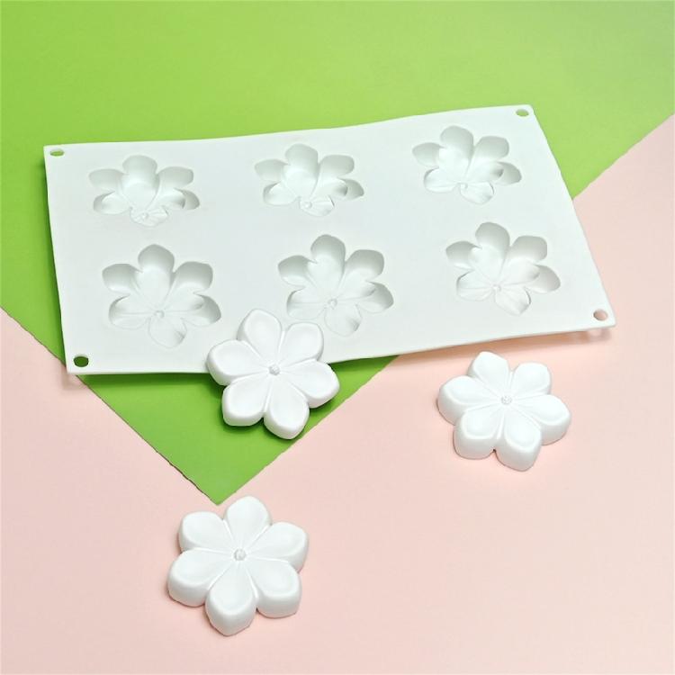Dessert Molds Chocolate Moulds Bakings Supplies Flower Shape Bakings Candy Molds