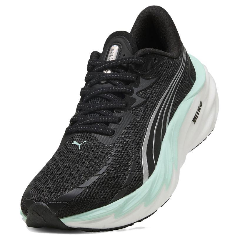 Puma Velocity Nitro 4 Comfortable Versatile Durable Low-Top Running Shoes Women sneaker Black 311141-03