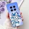 Soft Liquid Silicone Back Cover For Honor Magic 7 Pro Magic6 Lite Magic 5Lite Phone Case Marble Gothic Style Cartoon Clear Coque
