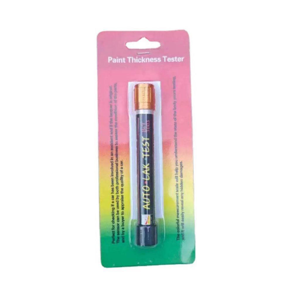 Car Paint Thickness Tester Pen with Scale Portable Car Paint Coating Tester Meter for Car Body Paint Meter Tools