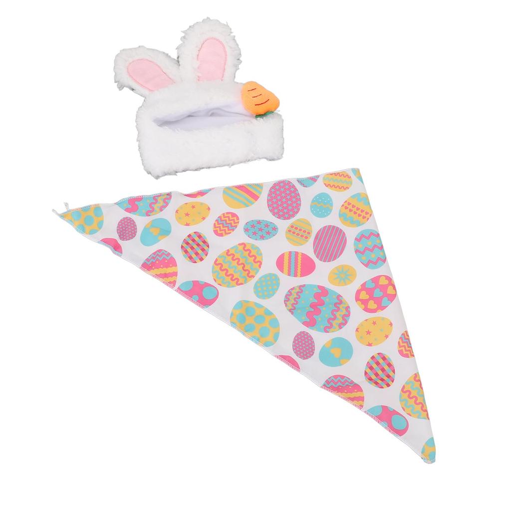 Easter Bunny Goose Outfit Cute Stylish 23 Inch Porch Goose Clothes for Garden Lawn Decoration
