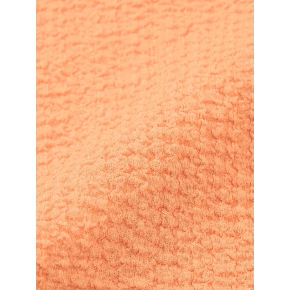 Gu By Uniqlo Girls Shirring Open Shoulder Tee