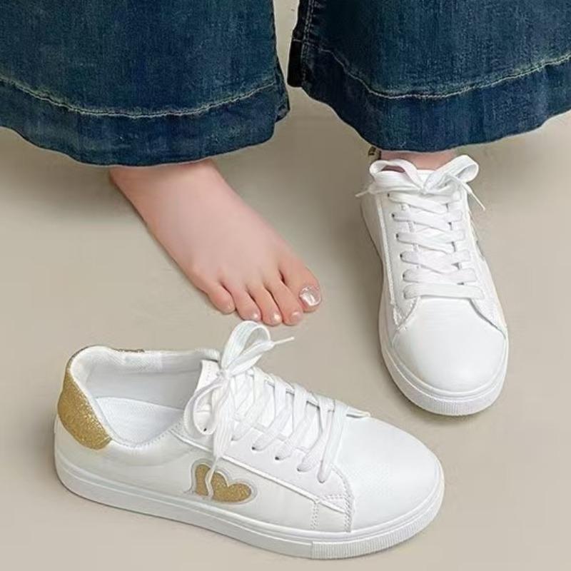 Fashion Women Sneakers New Fashion Designer Flat Shoes Woman Soft Sole Walking Casual Shoes Breathable Sneaker Women Zapatos De Mujer