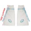Aesthetic Vintage Wing Embroidered Leg Warmer for Women Harajuku Streetwear Fashion Knee Length Flared Leg Sleeve Cover
