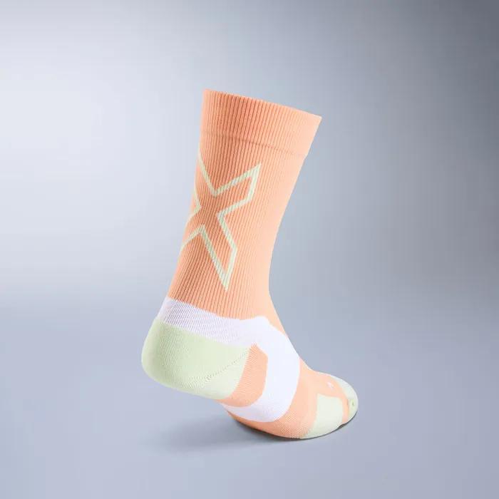 (Unisex) Vector Light Cushion Crew Socks_UA7005EFZP-MND