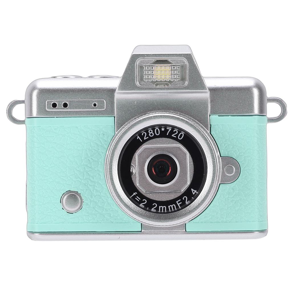 Palm Size Camera with Wide Angle Lens 1.47 Inch 180 degrees    Screen 1080P Re able Retro Camera for Campus Cycling Pets