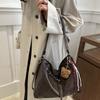 Women's Leather Handbag Crossbody Bag Casual Multifunctional Shoulder Bag Large for Work/ School/ Shopper Casual Daily