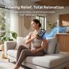 16-Head Deep Tissue Massage Device Electric Neck Shoulder Masajeador  Fitness