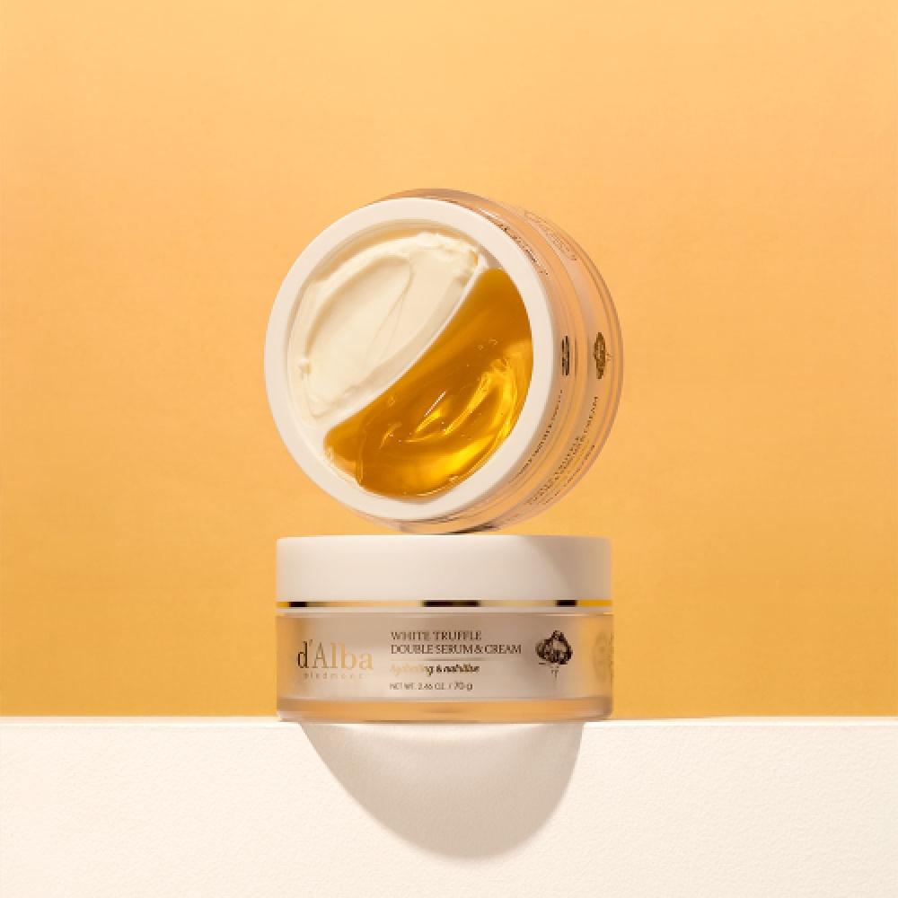 

D Alba D Alba White Truffle Double Serum anD Cream 70g+70g NONE