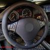 X686 Eco-Friendly Odorless Embossed Leather Steering Wheel Cover