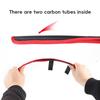 Portable Foldable Fishing Rod Tip Protective Cover Fishing Rod Tip Cover Cap Fishing Rod Protective Sleeve Fishing Accessories