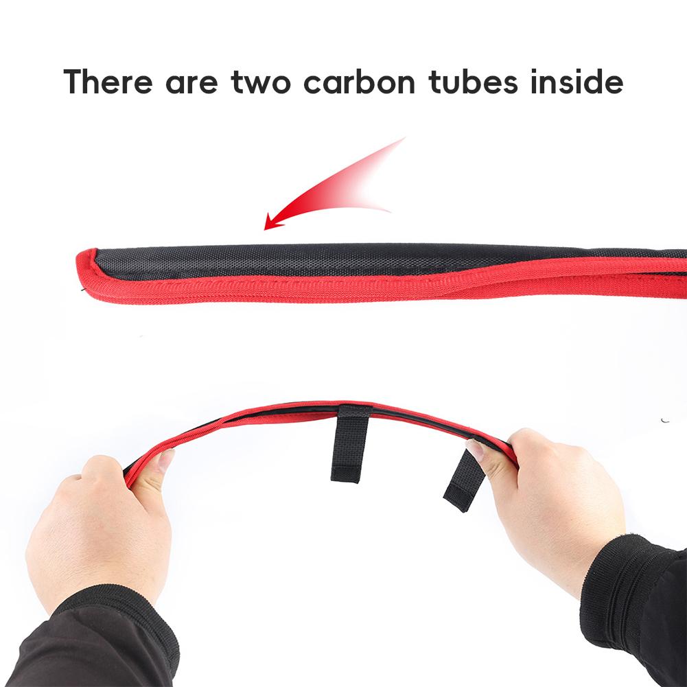 Portable Foldable Fishing Rod Tip Protective Cover Fishing Rod Tip Cover Cap Fishing Rod Protective Sleeve Fishing Accessories