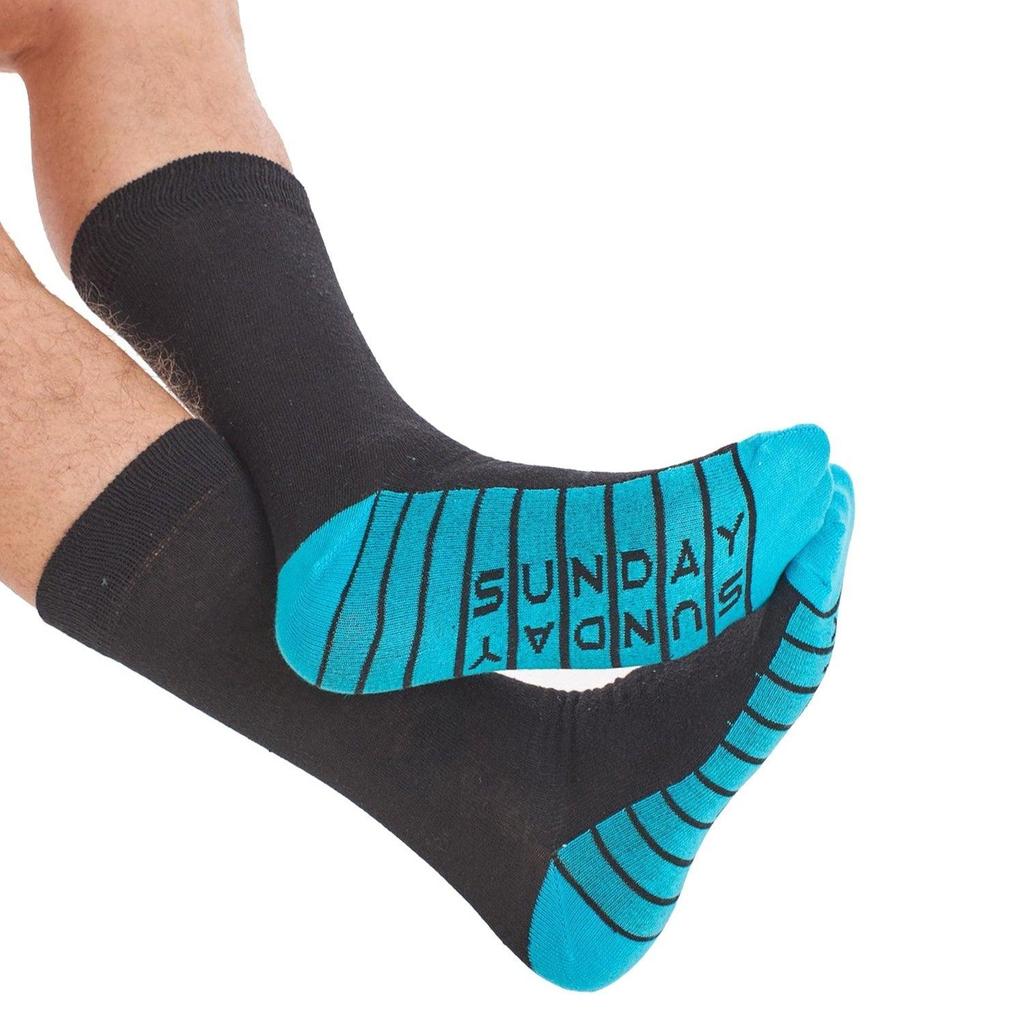 Public Dealz Mens Days Of The Week Cotton Socks (Pack of 7)