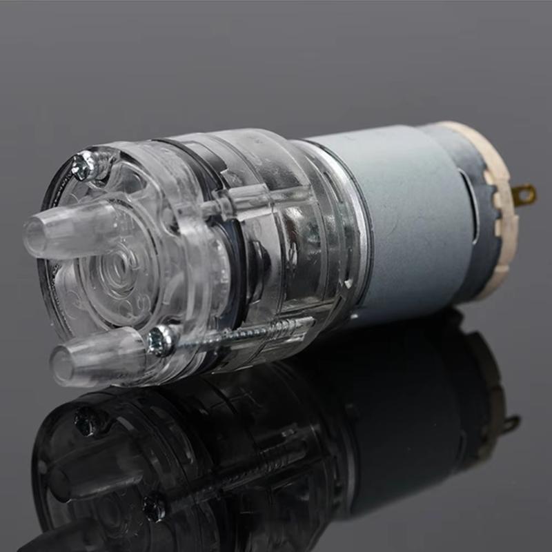 Dc 24V High Temperature Resistance 100 Degrees Celsius Mini Micro Water Pump Diaphragm Water Pump Vacuum Pump