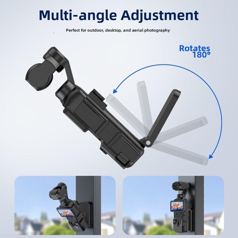Adjustable Magnetic Mount Foldable Multifunctional Desktop Base Bracket Durable Portable Stand Holder for DJI Osmo Pocket 4