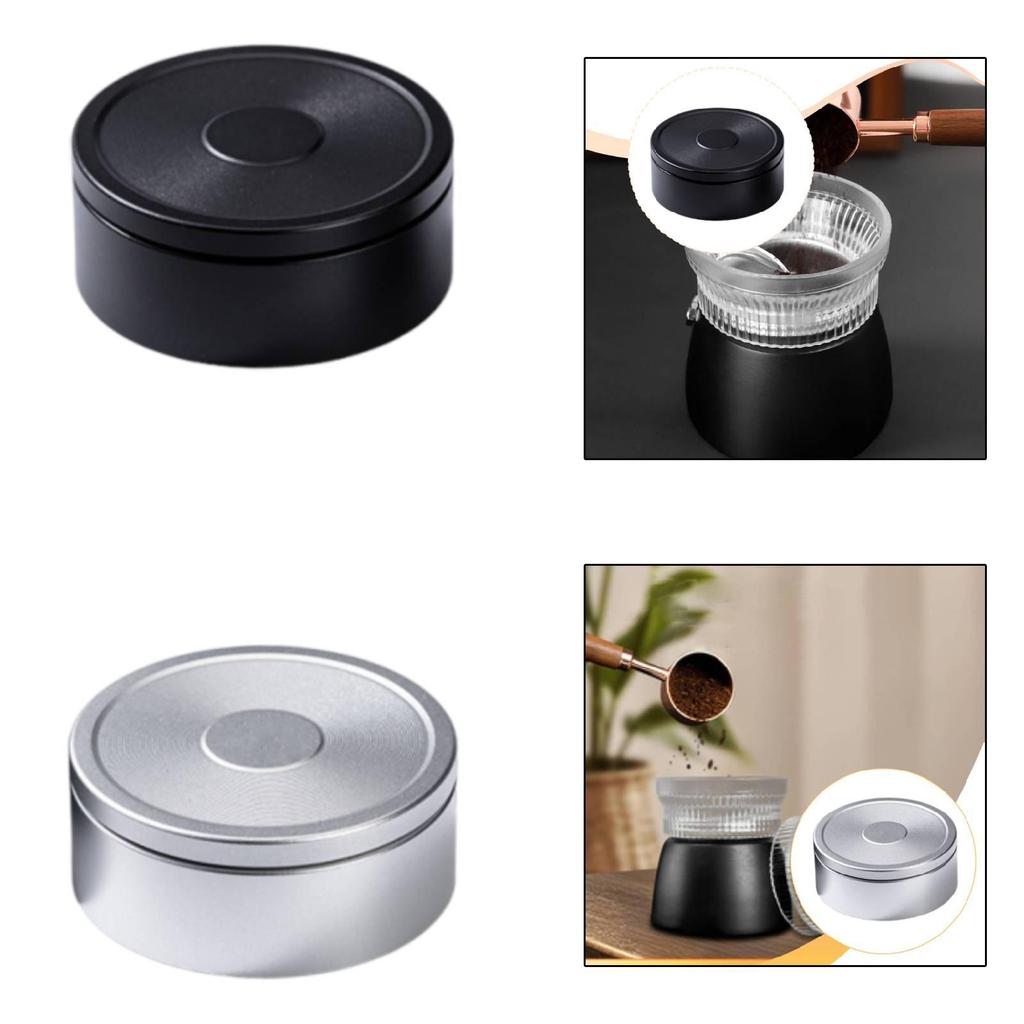 Accessories for Coffee Dispenser And Tamper. Professional Espresso Dispenser. Manual Tamper Home