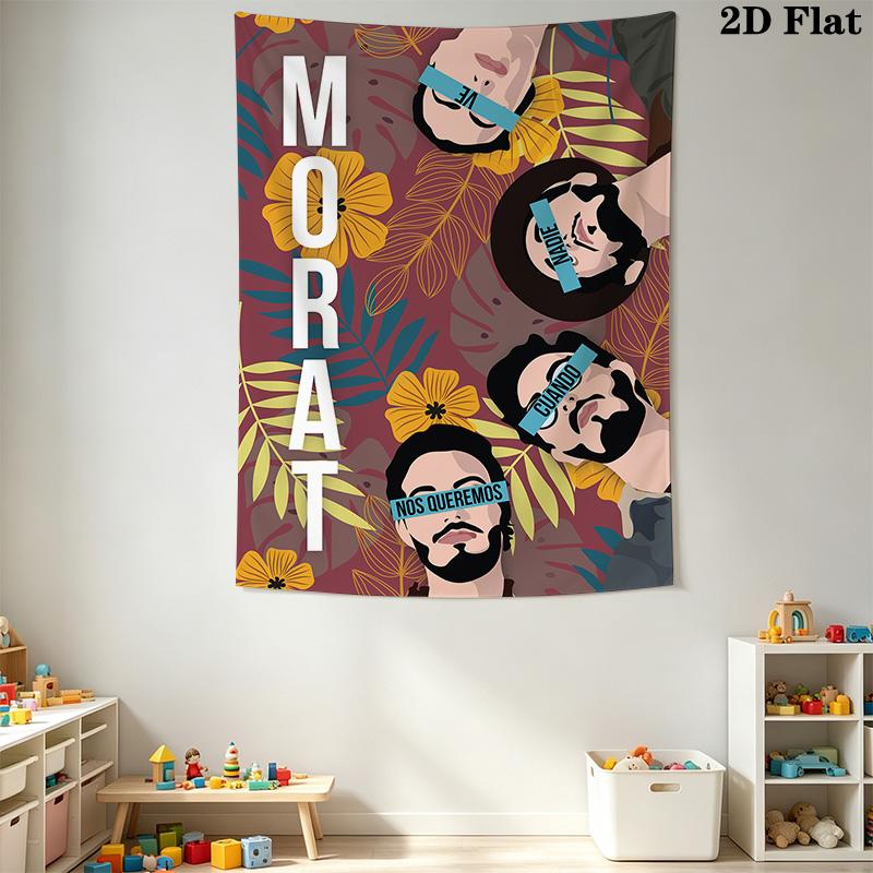 Morat Pattern Home Decor Tapestry, Wall Hanging, Decorative RV Wall Cloth.SGT0917111