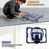 Kids' Basketball Hoop, IndoorOutdoor Toy with Automatic Scoring, Sound Effects, Hanging Door, Holds 4 Basketballs, Folds for Easy Storage,
