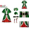 Christmas Elf Couple Outfit Cosplay Costume Xmas Fancy Dress Party Role Play
