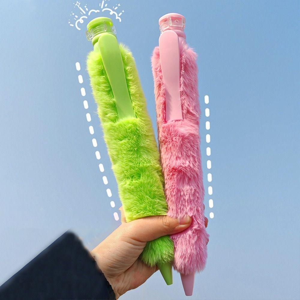 Plush Big Ballpoint Pen Large Huge Neutral Pen New Oversize Writting Pen  Stationery