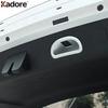 Rear Trunk Door Handle Bowl Cover Trim For KIA Sportage 2017 2018   Matte Car Tailgate Handles Cup Interior Accessories