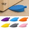 Easy Storage Door Holder Leaf Shaped Stopper Wedge, Non-Slip Wind?Resistant Stop, Silent Buffer for Office Anti?Collision Jam Home Decor Anti Slip