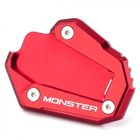 For Ducati Monster 797 821  937 1200 1200S/R Side Stand Extension Kickstand Pad