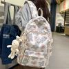 Schoolbag Children Elementary School Girls Junior High School Students Ins High Looking High School Students College Students Backpack