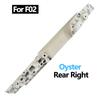 LHD RHD Interior Door Pull Handle Assembly Set For BMW 7 Series F01 F02 730 735 740 745 750 760
