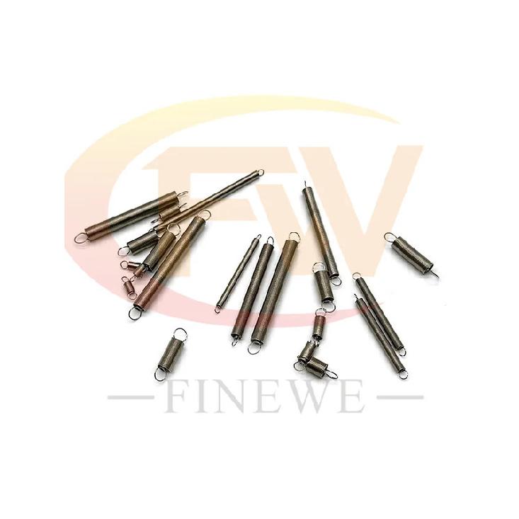 10PCS  Wire 0.2mm Length 5-50mm Stainless Steel  Mini Spring  DIY Mechanical Samll  Tension Spring