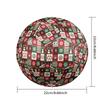 1pc Christmas Knit Size 5 Soccer Ball Professional Match Training Football Indoor &Outdoor Sports Ball Lightweight Durable M6517