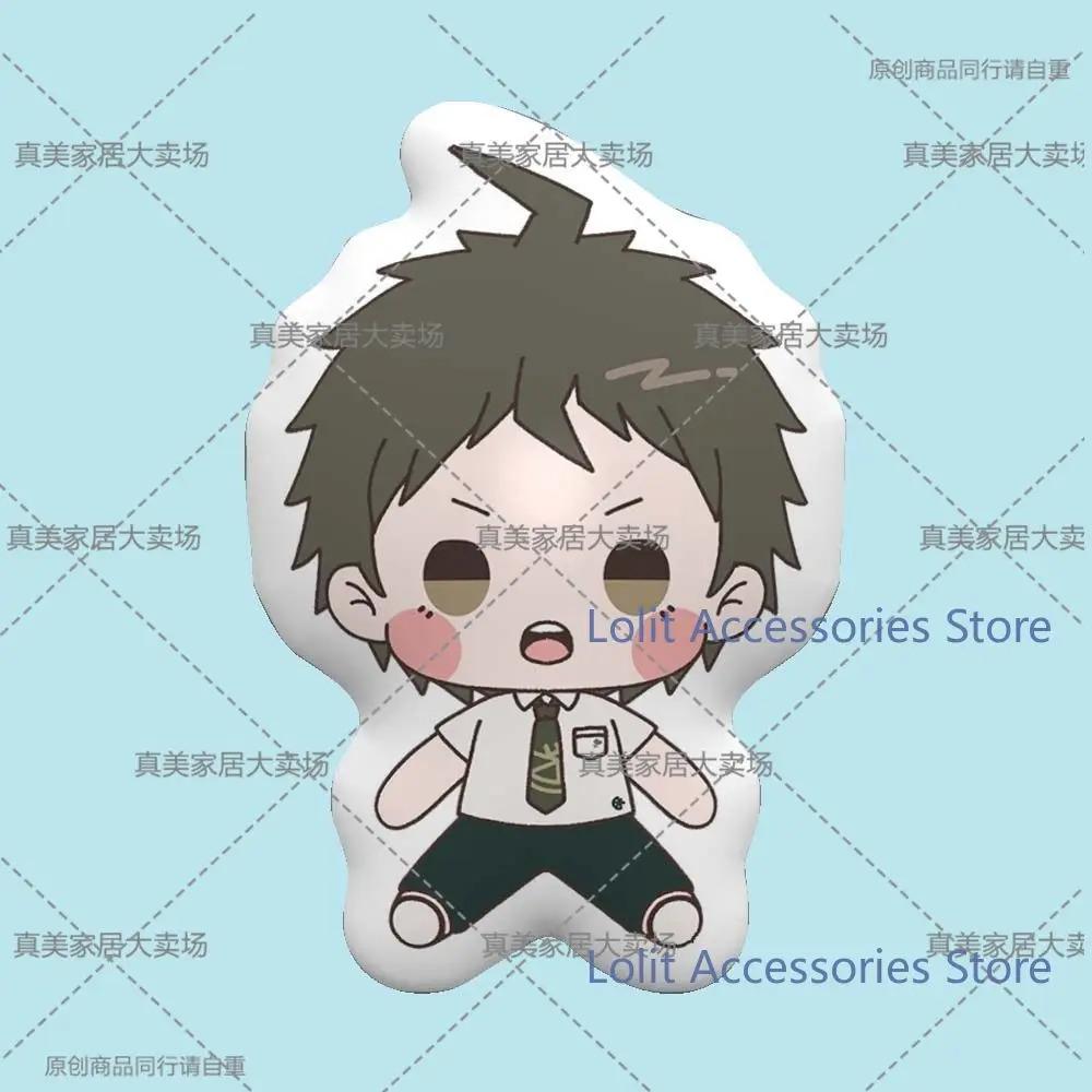 Danganronpa V3 Nanami ChiaKi Kokichi Oma Puppet Short Plush Idol Pillow Sofa Cushions Cosplay Cartoon Cotton Figure Nap Pillows