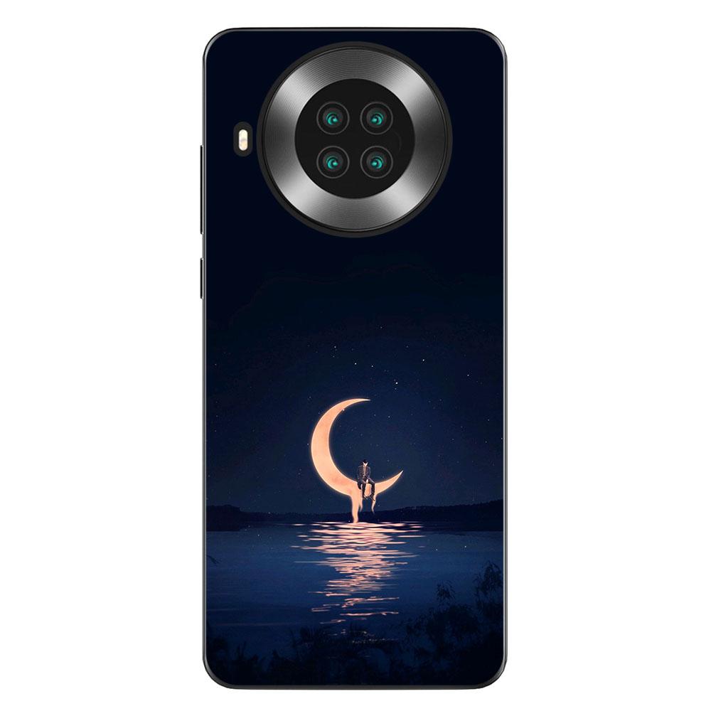 I Am Alone Phone Case For Cubot Note 20 20 Pro 2020 6.5 Inch Bags Fashion Luxury Color Cartoon Printed Paint Mobile