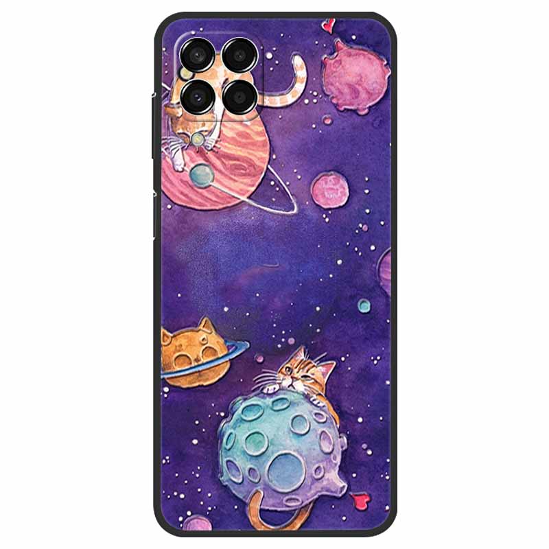 Quantum3 Case For Samsung Jump2 Case Fashion Soft TPU Silicone Cover For Samsung Galaxy Quantum 3 / Jump 2 5G SM-M336K Coque