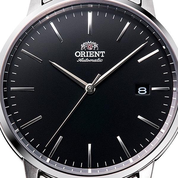 Orient Men's RN-AC0E01B (Contemporary) Round Watch Silver Stainless Steel Analog