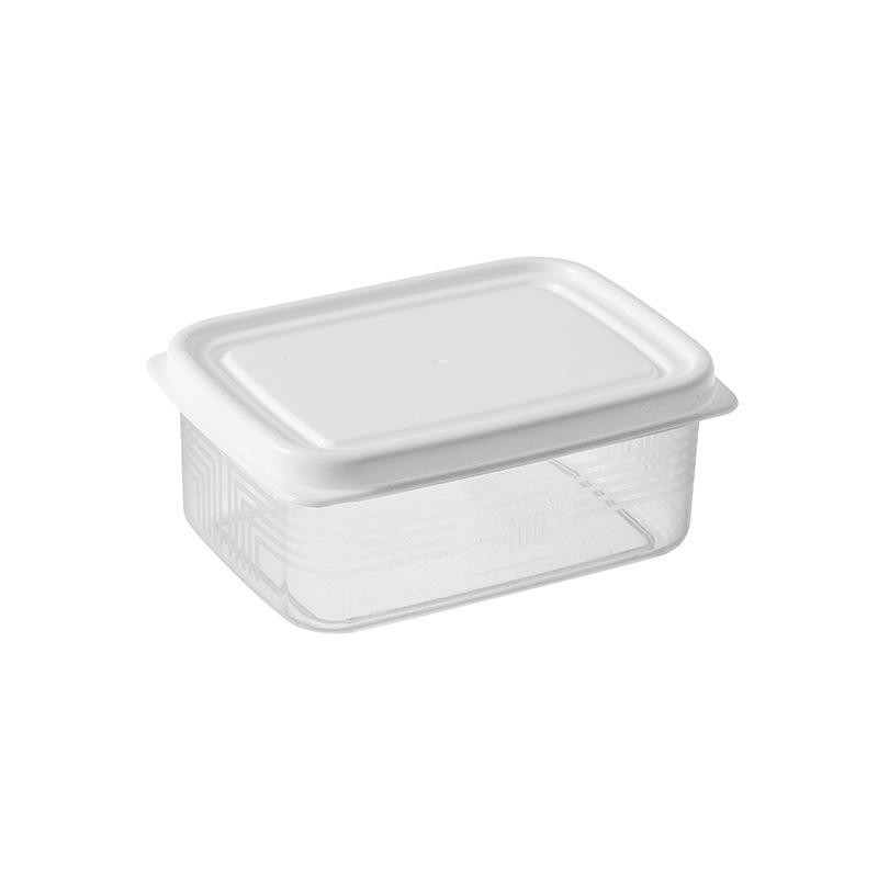 T Sealed Plastic Fresh-Keeping Box: Refrigerator and Microwave Safe Food Storage Container