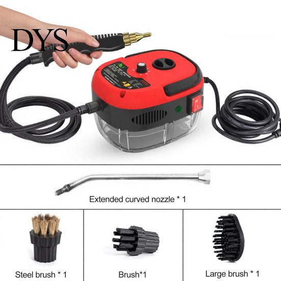 Upholstery Steam Cleaner 2500w Handheld High-Temperature Pressurized Cleaner, Deep Cleaning Machine Pressure Multi Purpose Home Use Appliance