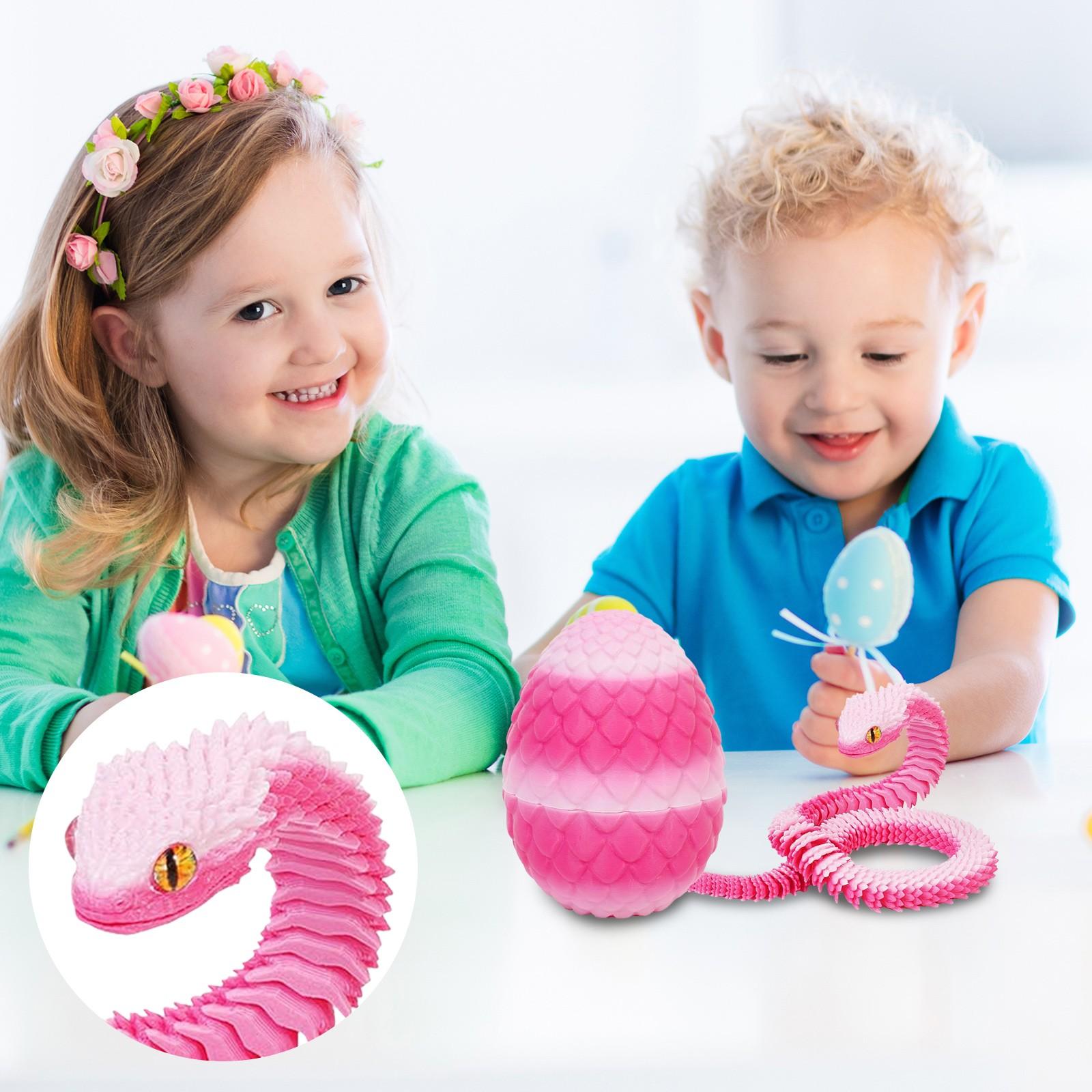 

3D-печать Модель подвижного соединения Игрушка ручной работы Украшения Креативные декоративные поделки One Size розовый