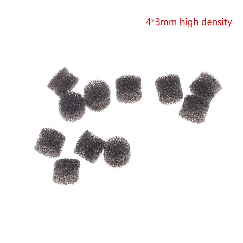 

10Pcs Diy Earbuds Repair Parts Earphone Front Cavity Tuning Cotton Tuning Sponge Headphone Tuning