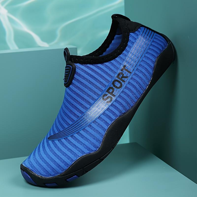 [Breathable Water Shoes] Lightweight, Breathable Quick-Dry Water Shoes for Men|Non-Slip Sole, Ideal for Beach, Pool, Surfing&Water Sports,Mesh Upper