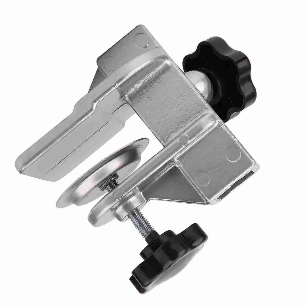 Pet Grooming Table Arms Hair Dryer Clamp Clip Holder(Inner Dia 2.3*2.3cm)