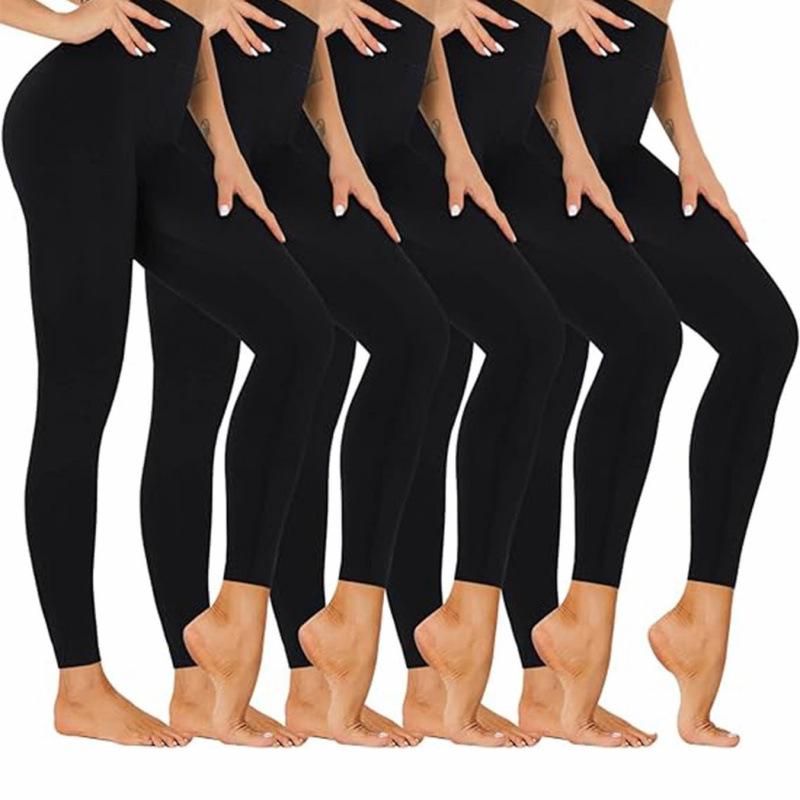 Y 67143 High-Waisted Yoga Pants - New Cross-Border Style L чёрный