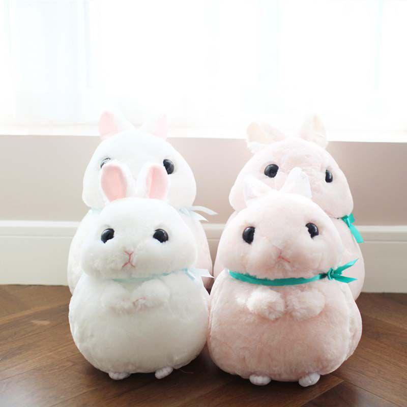 Kids Baby Cute Plush Soft Bunny Pink White Rabbit  3040cm Animals Doll Toy Gift
